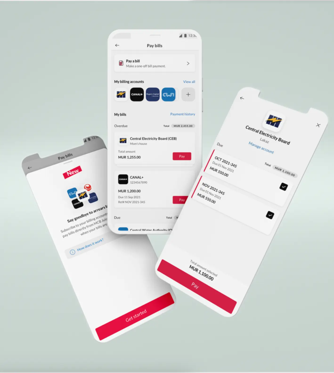 Biller categorisation and subscription flow