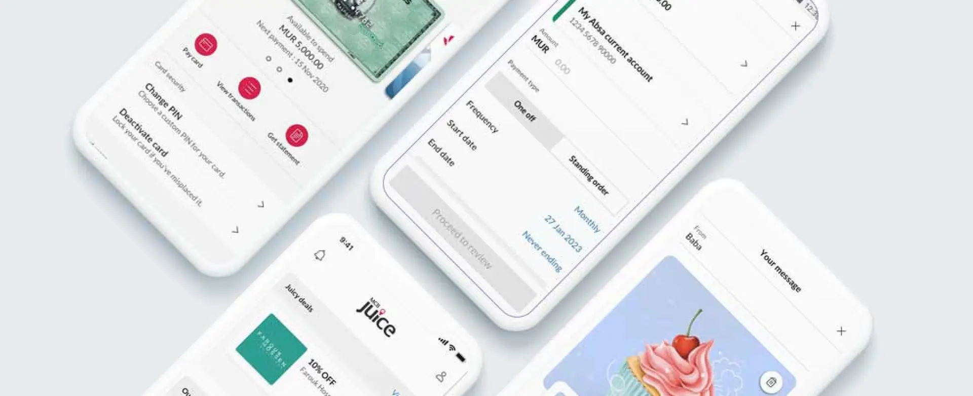 MCB Juice mobile banking app